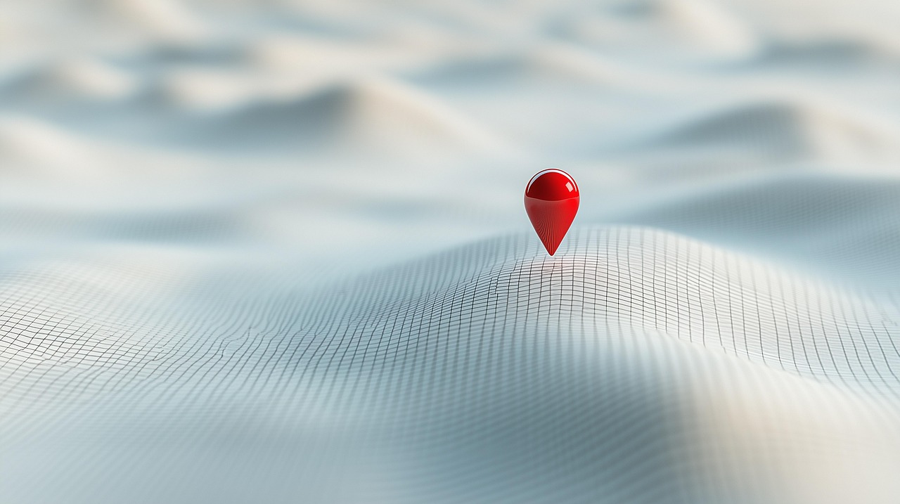 ai generated, location, marker, pin, map, navigation, digital, grid, coordinates, icon, gps, location identification, sign, metaverse, virtual, simple, minimal, modern, landmark, instruction, pointer, geography, position, area, point